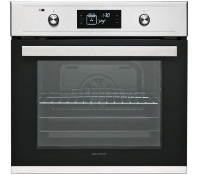 SHARP  K-61V28IM1 Electric Oven - Black